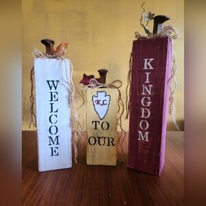 Chiefs fall decoration